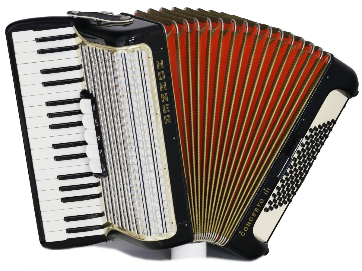 Hohner Concerto III Akkordeon Centrum