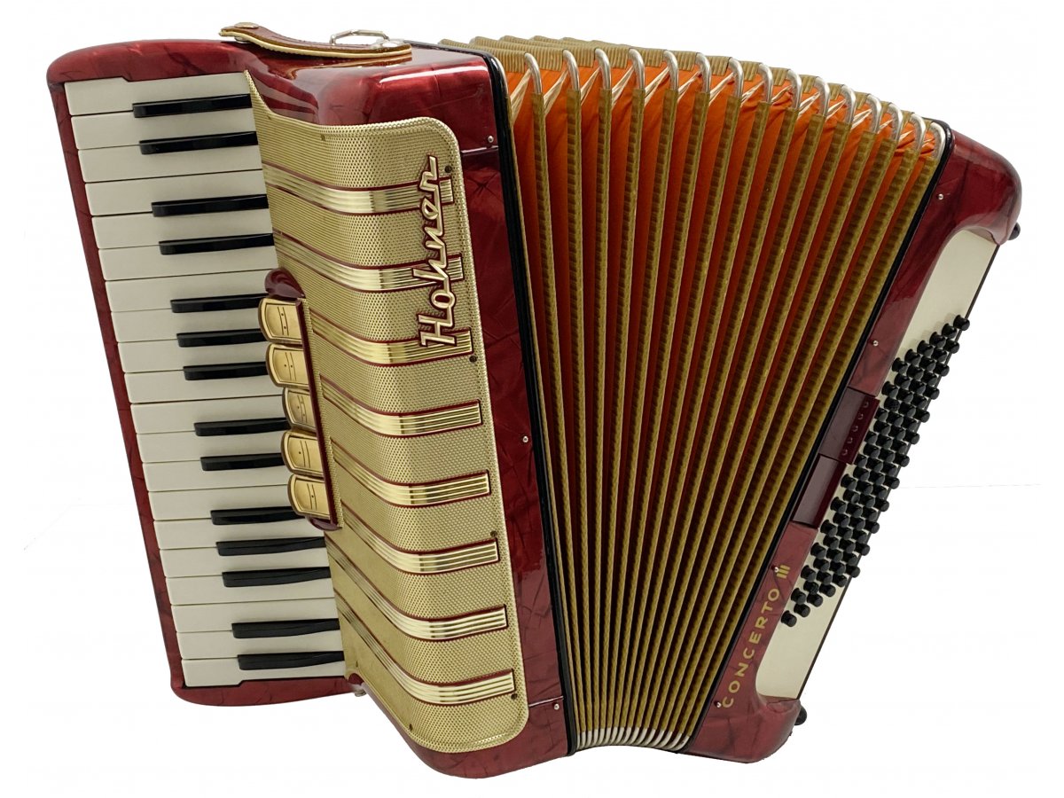 Hohner Concerto III Akkordeon Centrum