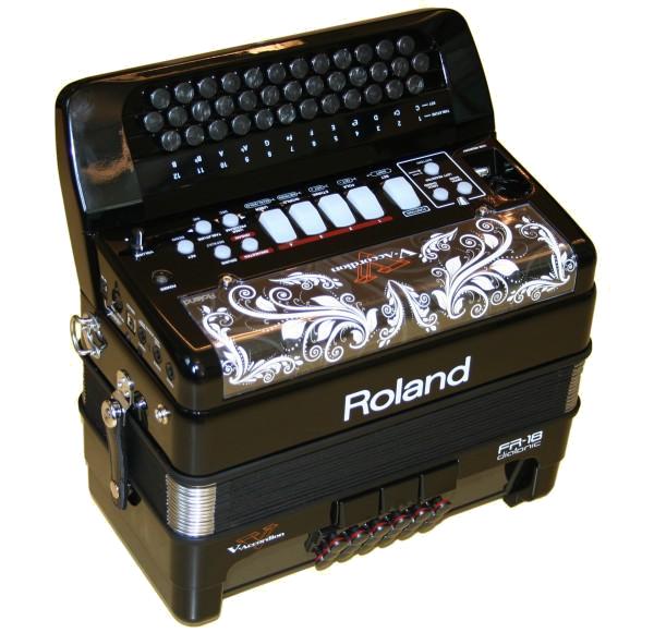 Roland FR18D Akkordeon Centrum