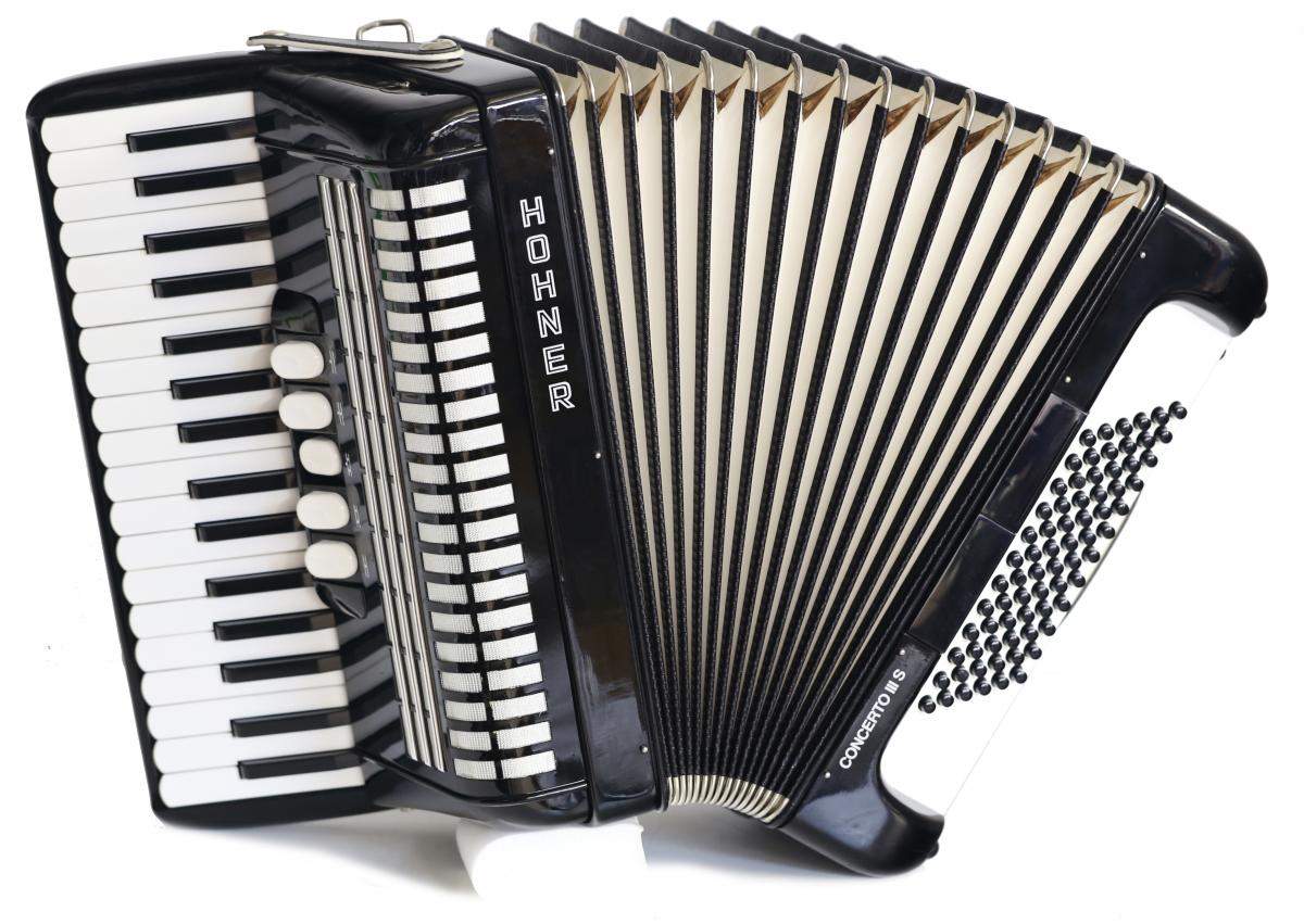 Hohner Concerto III S Akkordeon Centrum