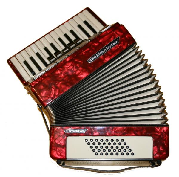 Weltmeister Stella 40 3-chor - Akkordeon Centrum