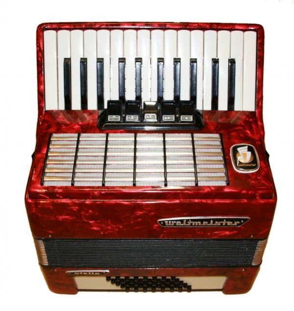 Weltmeister Stella 40 3-chor - Akkordeon Centrum